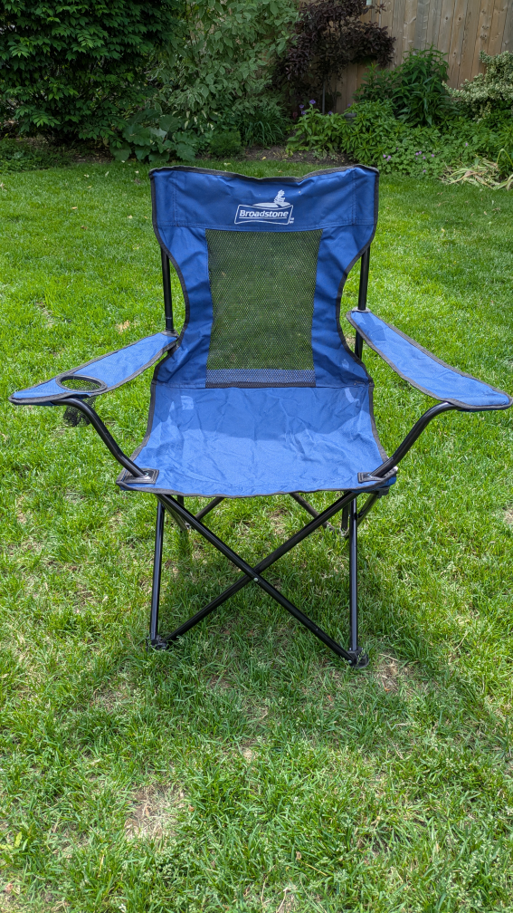 Broadstone Folding Camping Chair