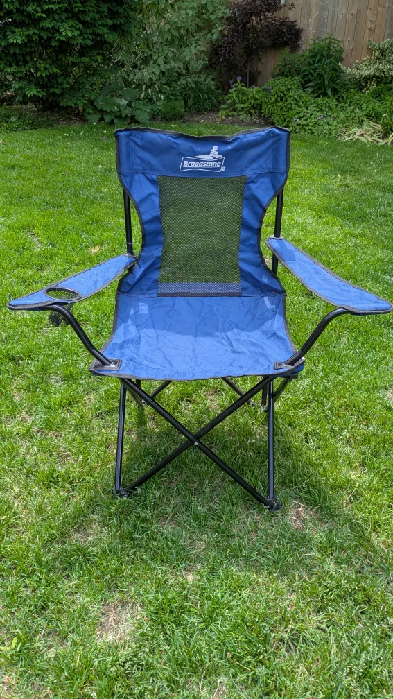 Broadstone Folding Camping Chair thumbnail