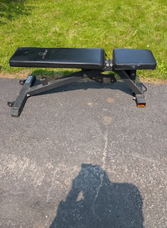 💚Adjustable Weight workout Bench🥕 thumbnail