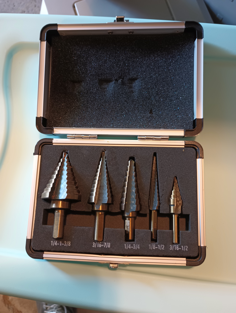 Step Drill Bit Set - photo 2