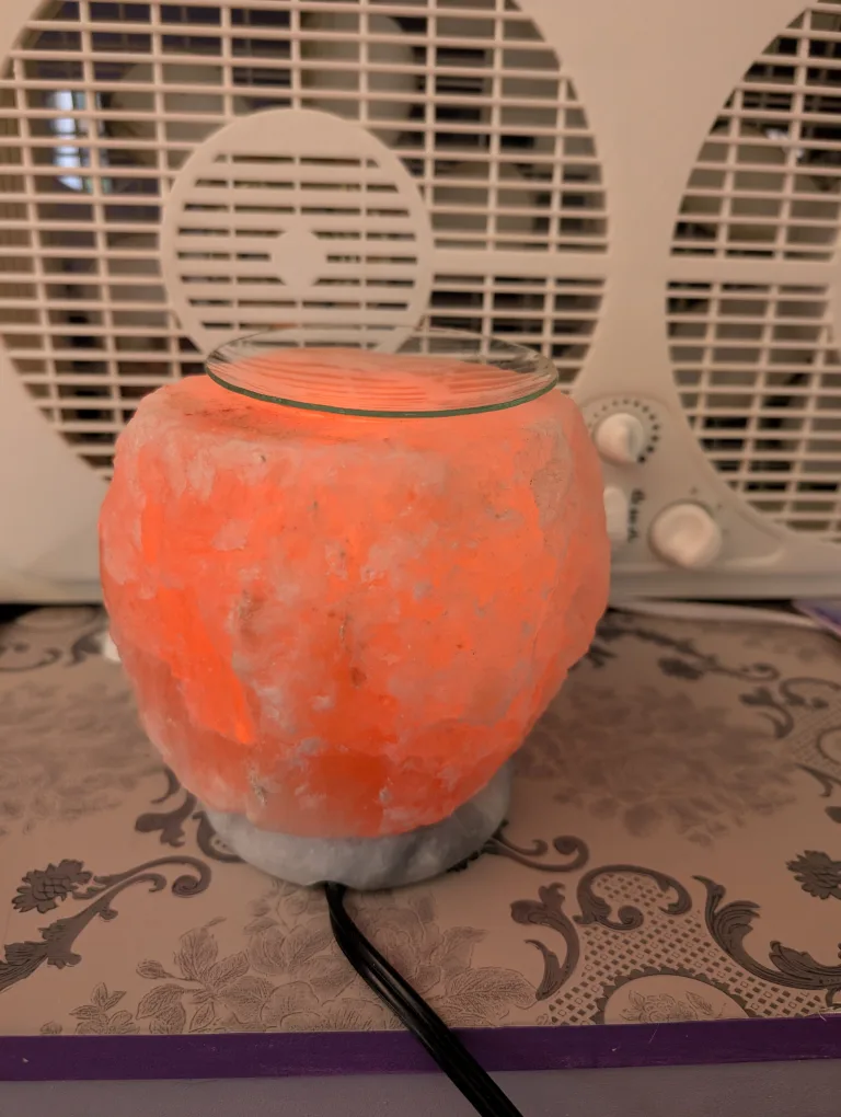 Himalayan Salt Lamp Oil diffuser thumbnail