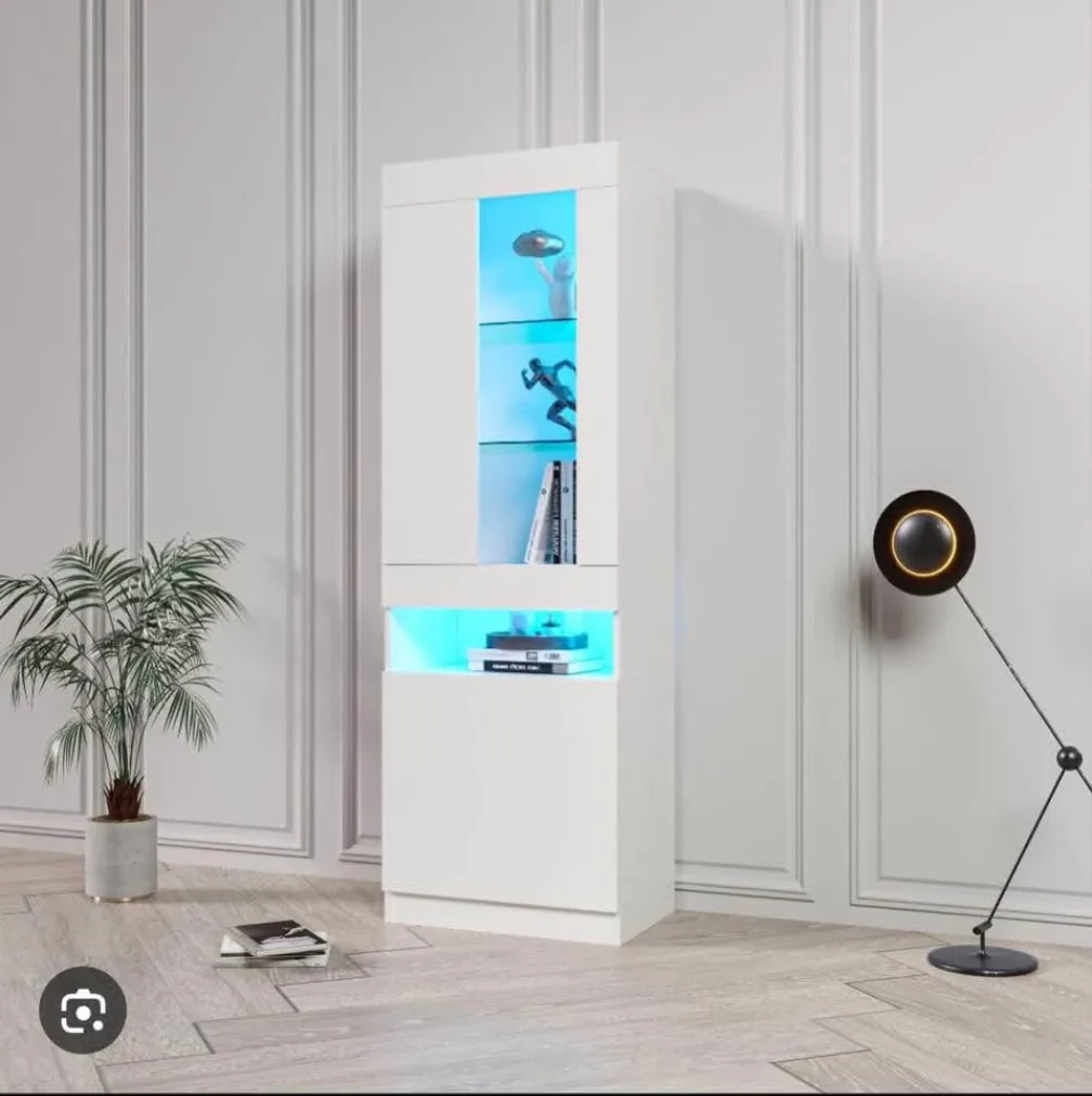 Modern Media Bookcase. thumbnail