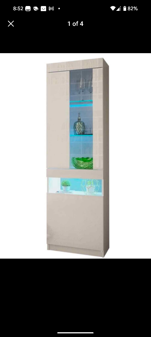 Modern Media Bookcase. - photo 4