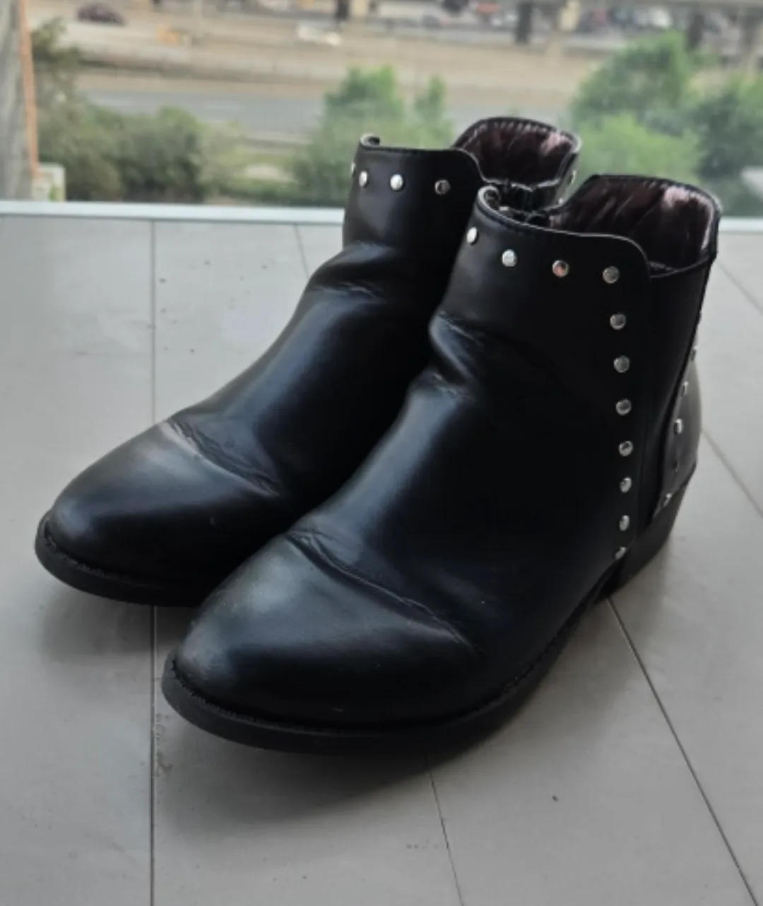 Kids Steve Madden Ankle Boots thumbnail