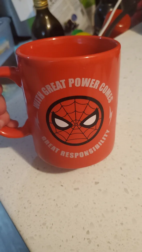 Spider-Man Mug thumbnail