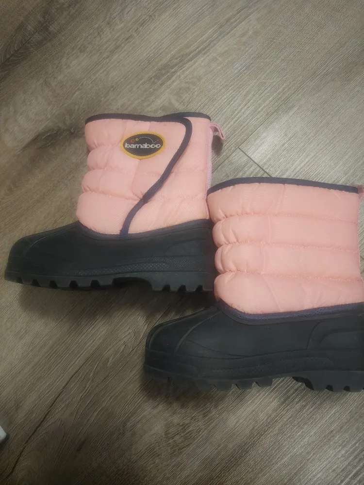 #freecycle Bamaboo Kids Winter Boots - US 9-10 thumbnail