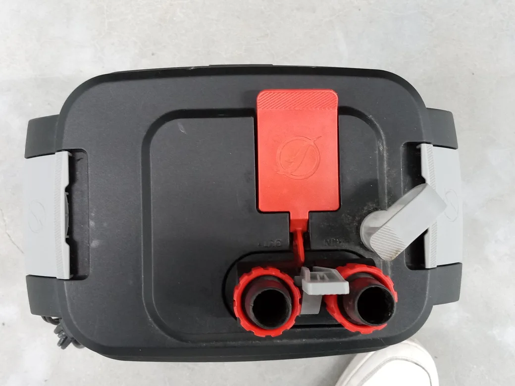 External filter for aquarium image indicator(2)