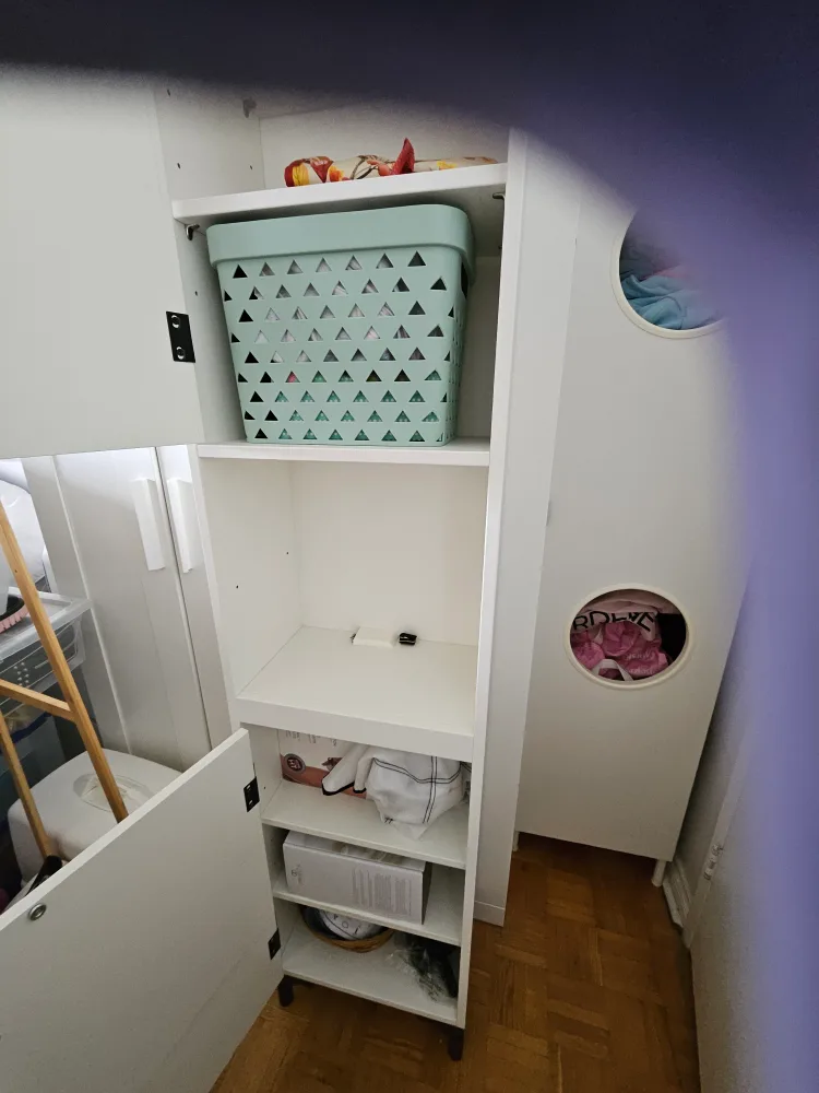 IKEA Silveran Cabinet + Silveran Legs (Washroom cabinet) 🥕 image indicator(4)