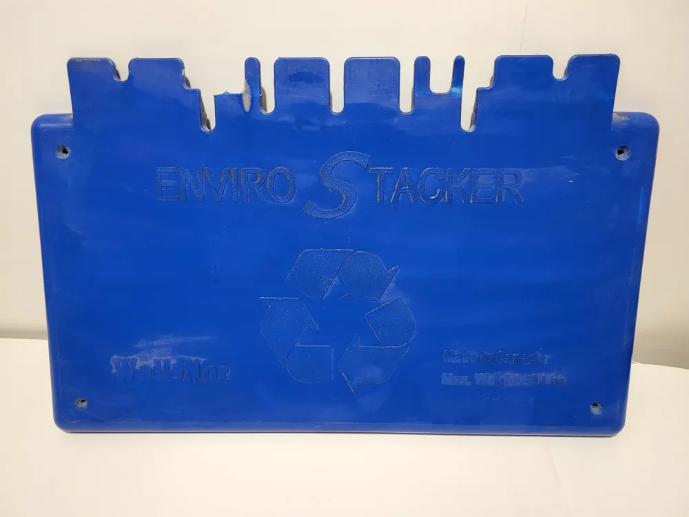 Blue Enviro Stacker Storage Shelf thumbnail