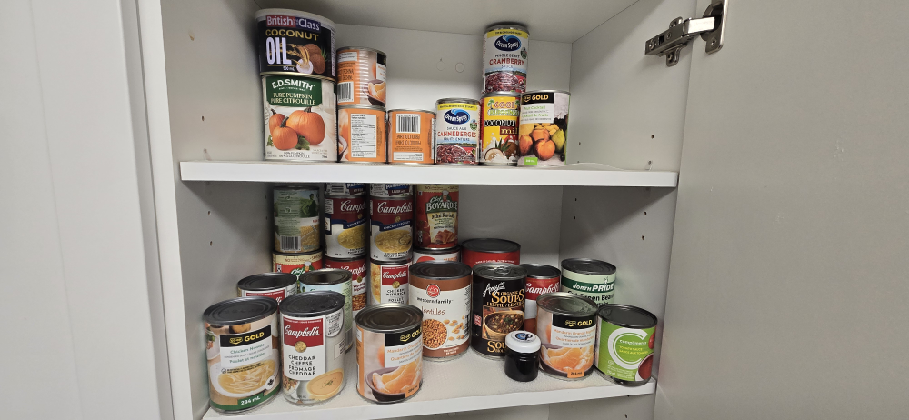 Canned food