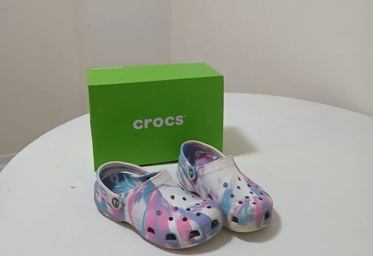 Crocs Tie-Dye Clogs - With Box size 3 image indicator(2)