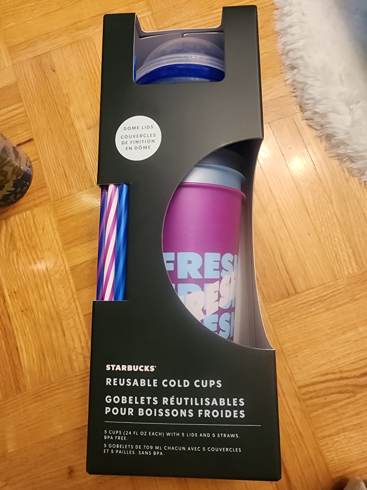 Starbucks Reusable Cold Cups