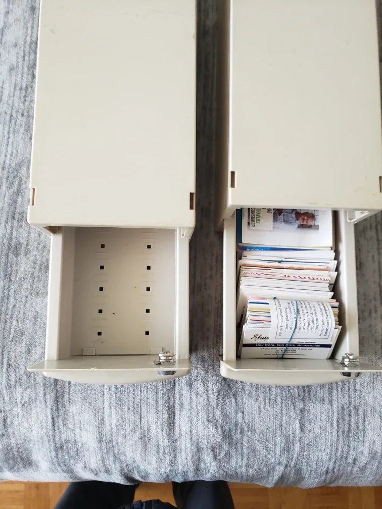 Business Card Holders #freecycle image indicator(2)