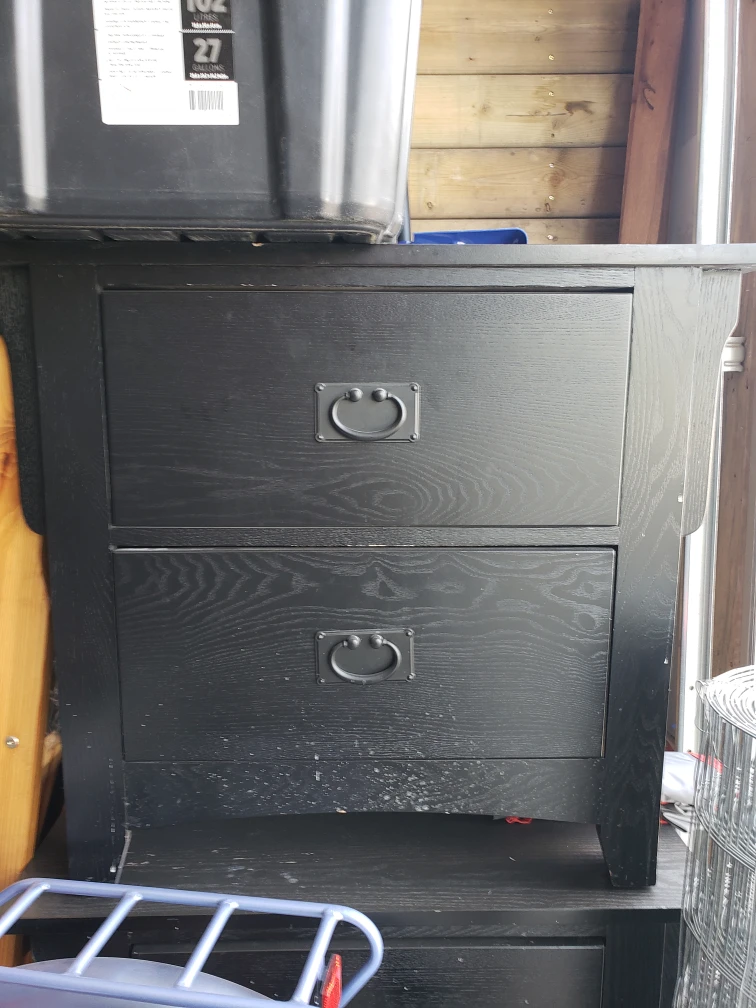 Black Bedroom Set - King Size - photo 2