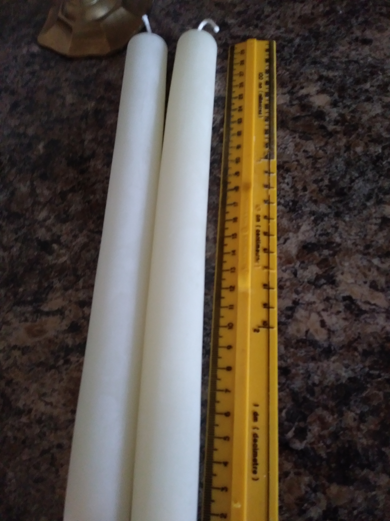 Pillar Beeswax Candles - photo 4