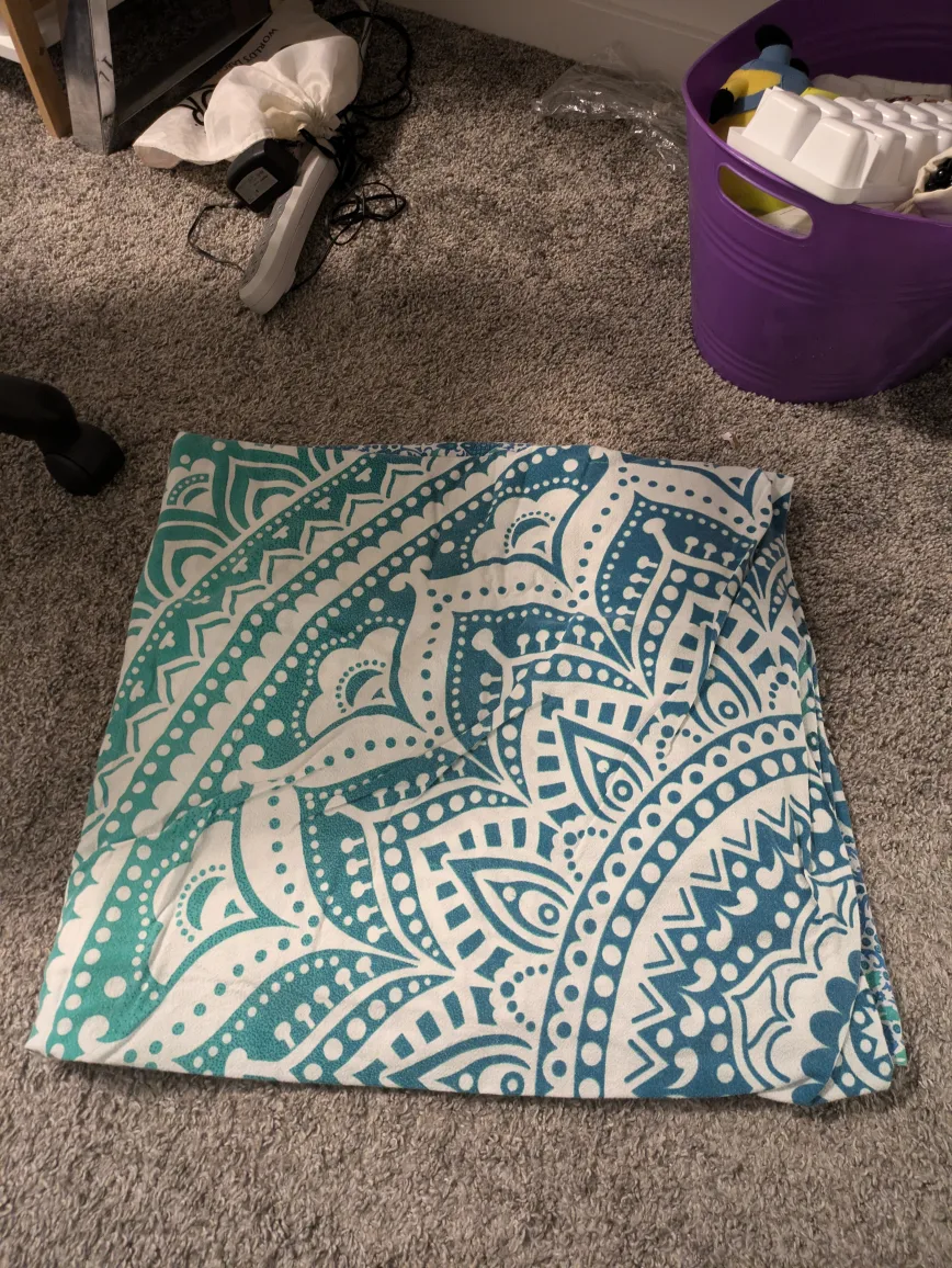 Gorgeous Printed tapestry Blanket thumbnail