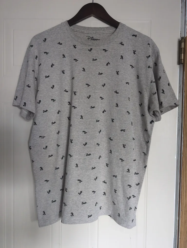 Men's Large Mickey mouse shirt thumbnail