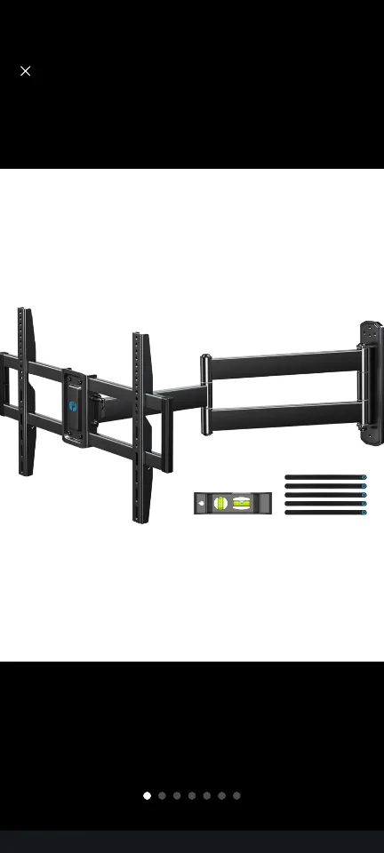 Adjustable Corner/Wall TV Mount image indicator(8)