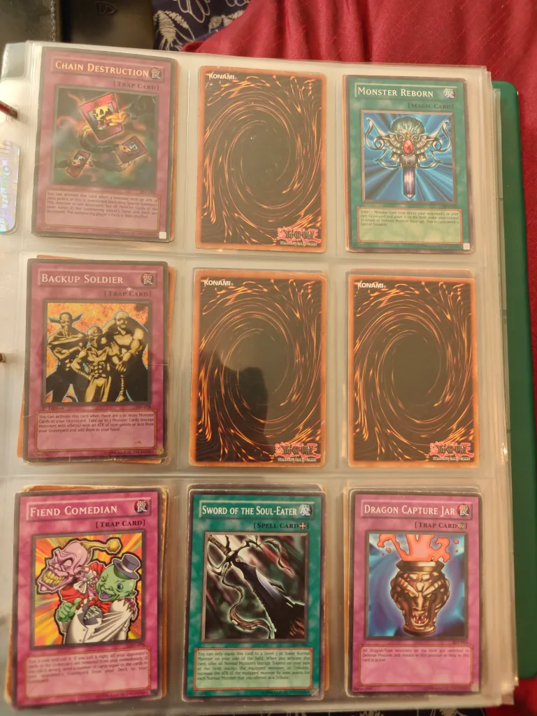Yu-Gi-Oh! Trading Cards Lot 2 image indicator(4)