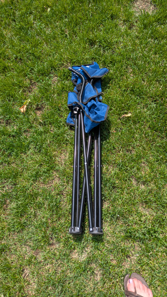 Broadstone Folding Camping Chair - photo 3
