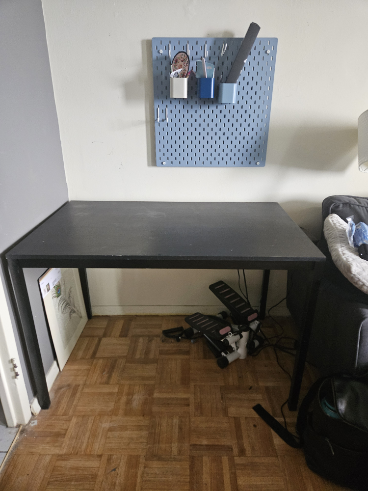 dining table set, with 4 chairs