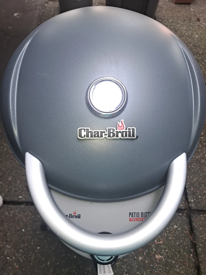 Char-Broil Electric Patio Bistro 240 Grill thumbnail