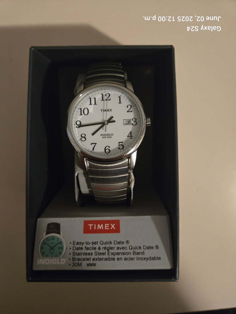NEW! Timex Indiglo Watch