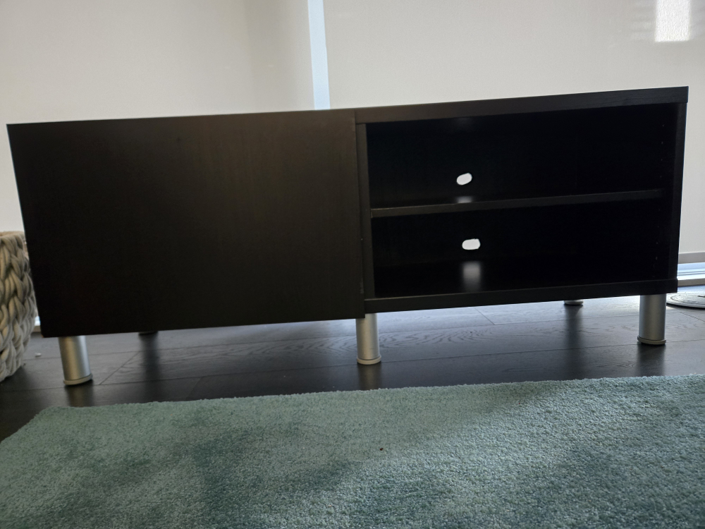 Black Entertainment Unit - Ikea