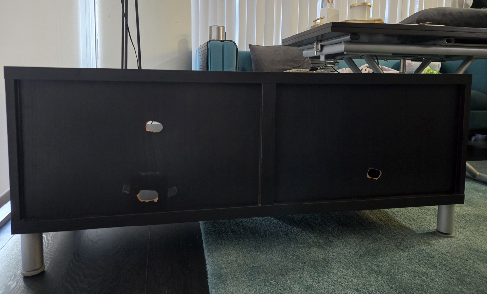 Black Entertainment Unit - Ikea - photo 3