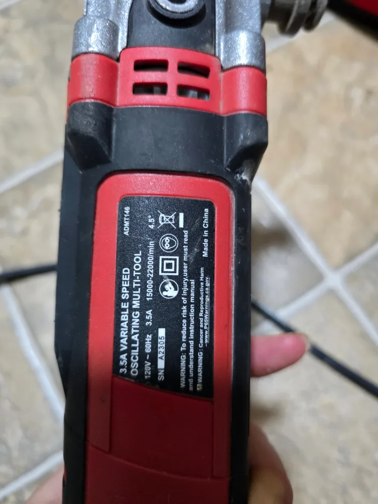 AVID POWER Oscillating Tool image indicator(2)