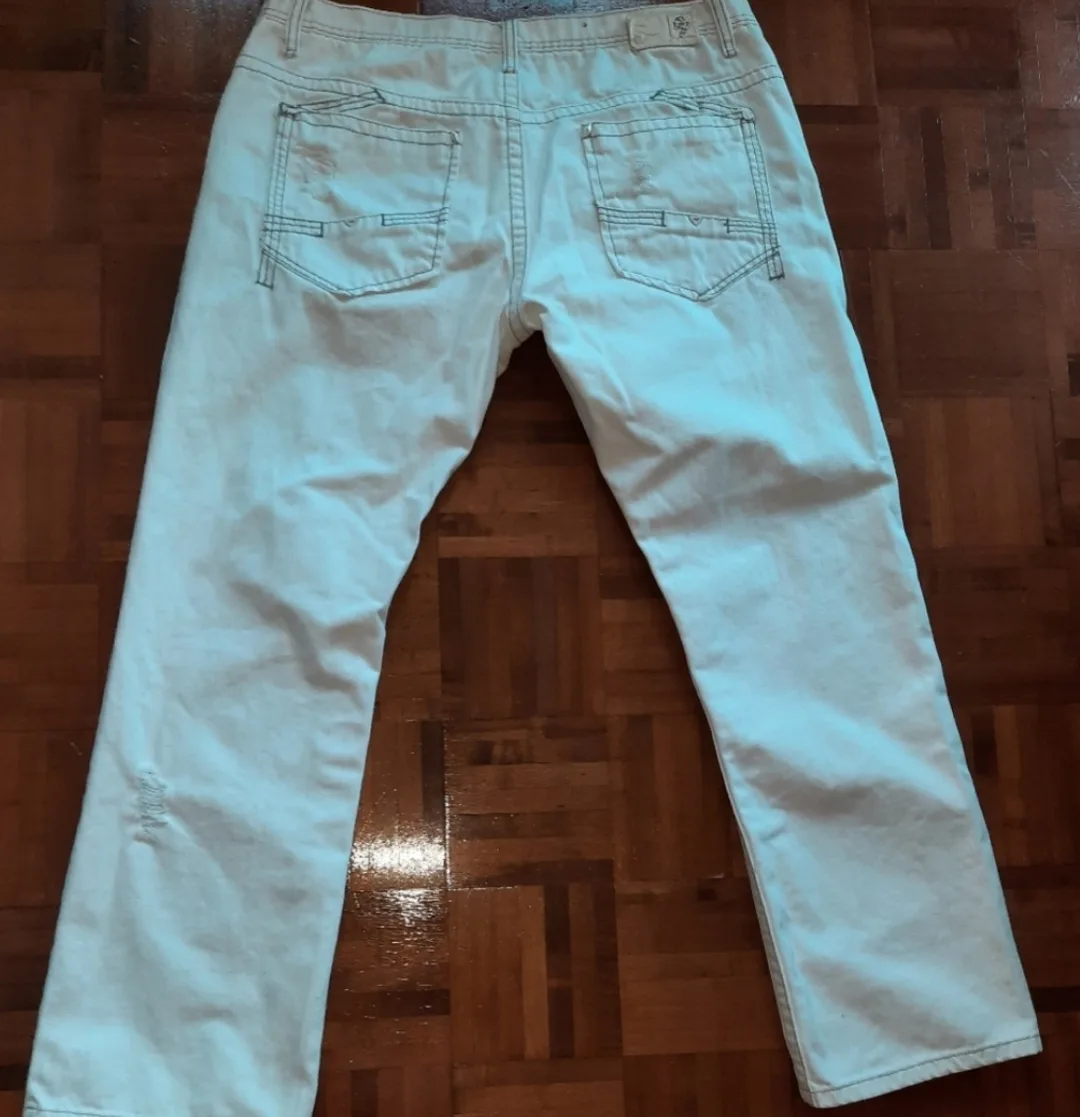 White Denim Jeans thumbnail