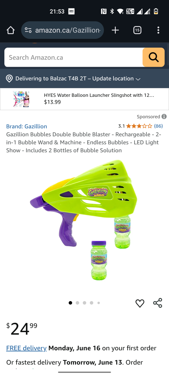 Gazillion Bubble Blaster