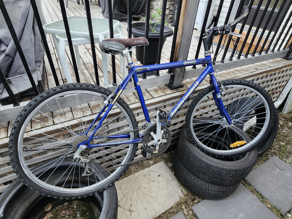 jeep cherokee bicycle 21spd💚