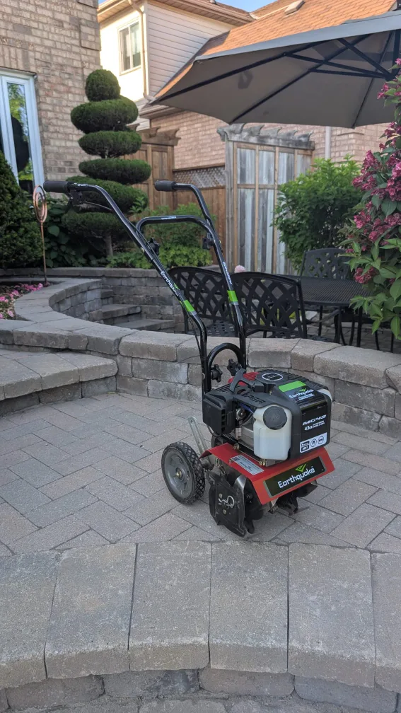 Earthquake MC43 Cultivator Tiller thumbnail