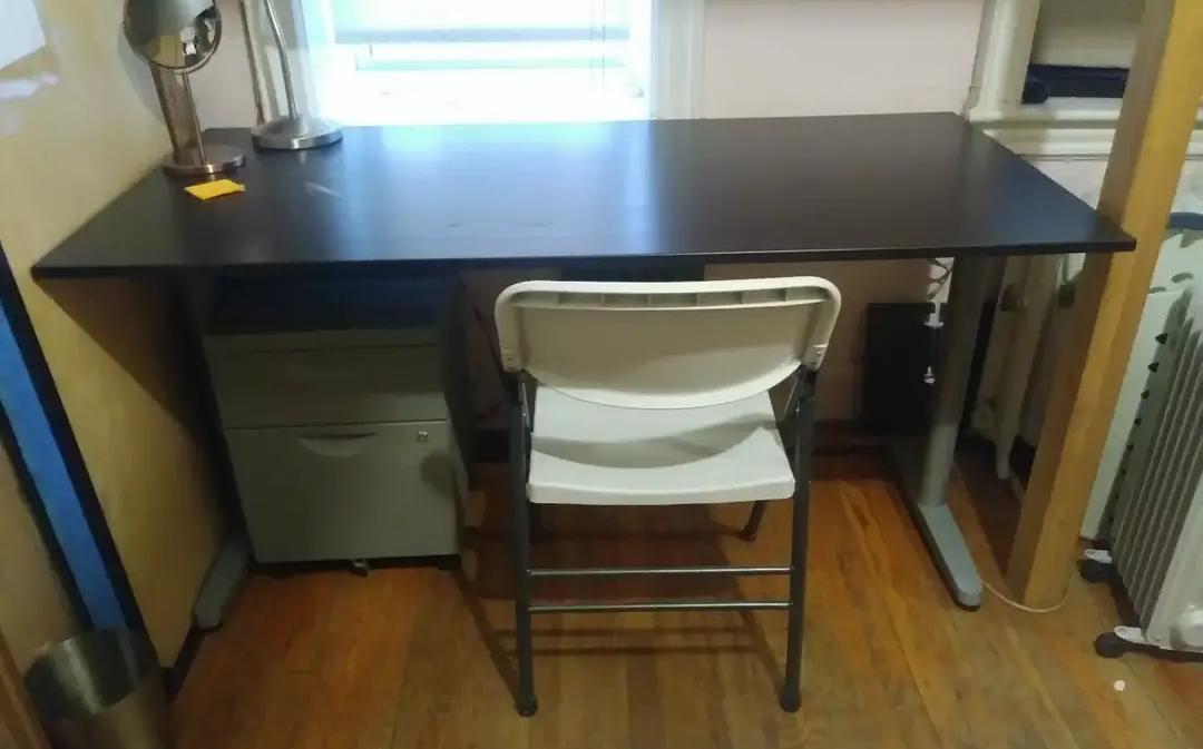 Black Desk IKEA