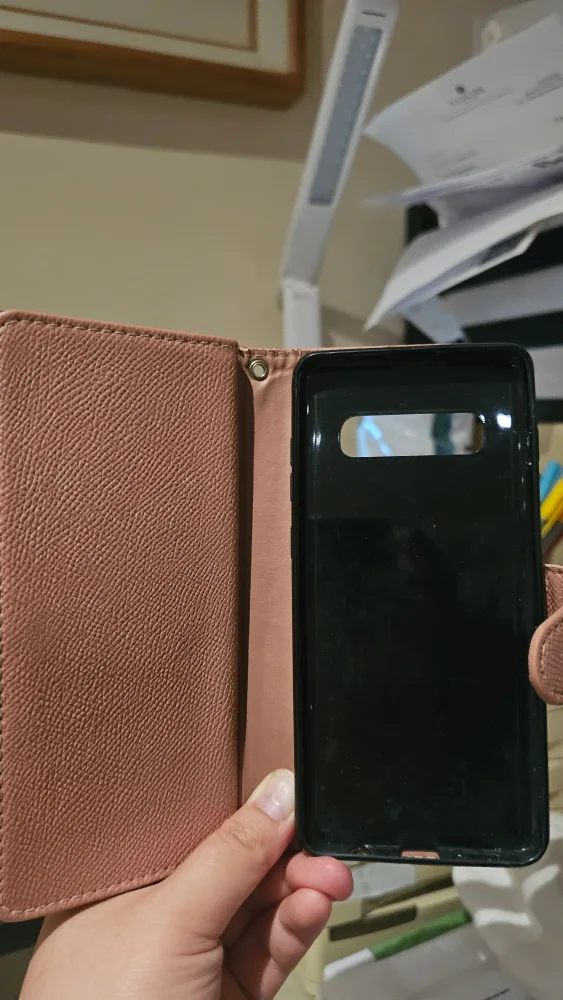 Samsung Galaxy S10 Wallet Case - Pink thumbnail