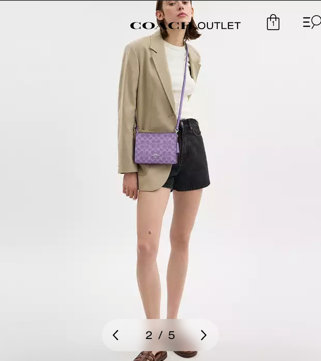 Coach Slim Crossbody Bag - photo 3