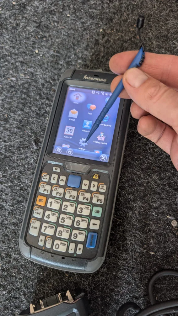 Intermec CN70 Handheld Mobile Computer thumbnail