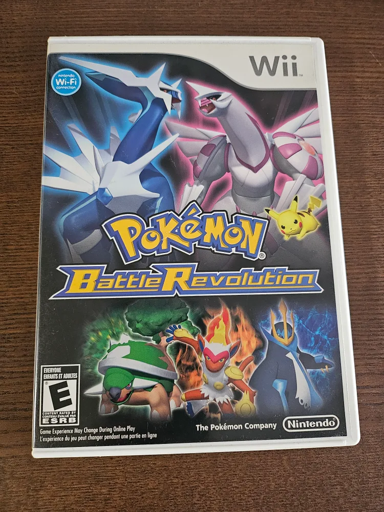 CIB Pokémon Battle Revolution for Nintendo Wii thumbnail