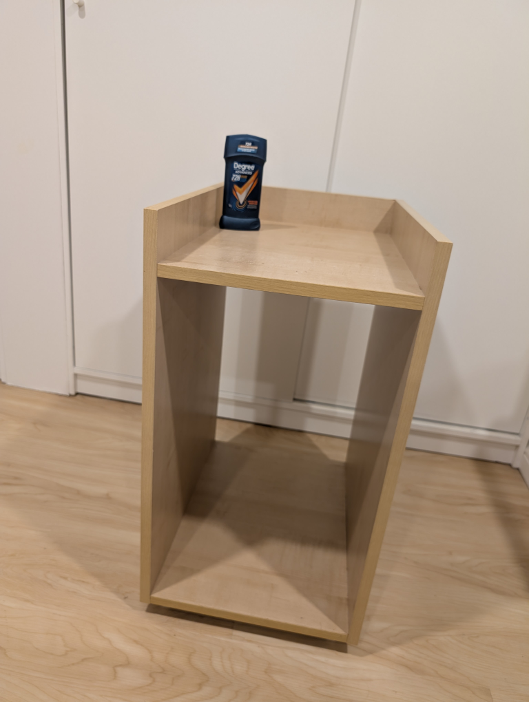 Side Table or PC Stand on Casters