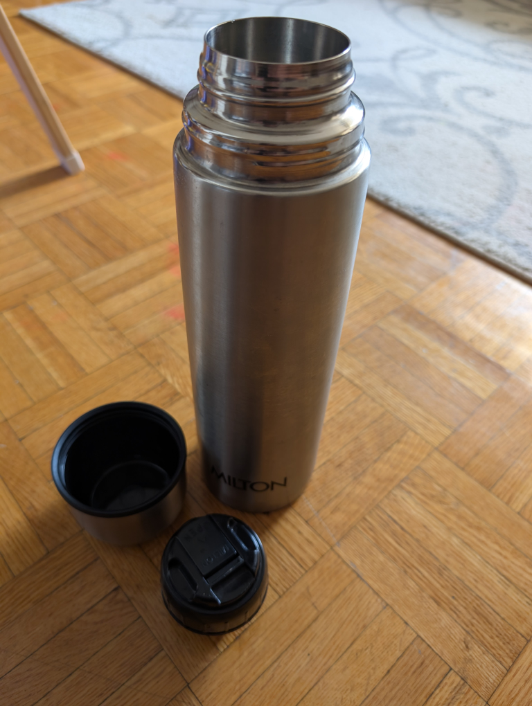 Milton Stainless Steel Thermos Bottle - photo 2