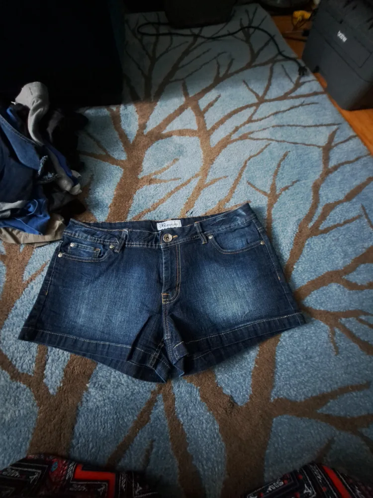 Blue Crush Denim Shorts - Size 11 thumbnail