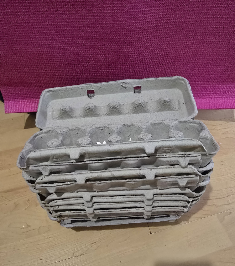 #freecycle Egg Cartons