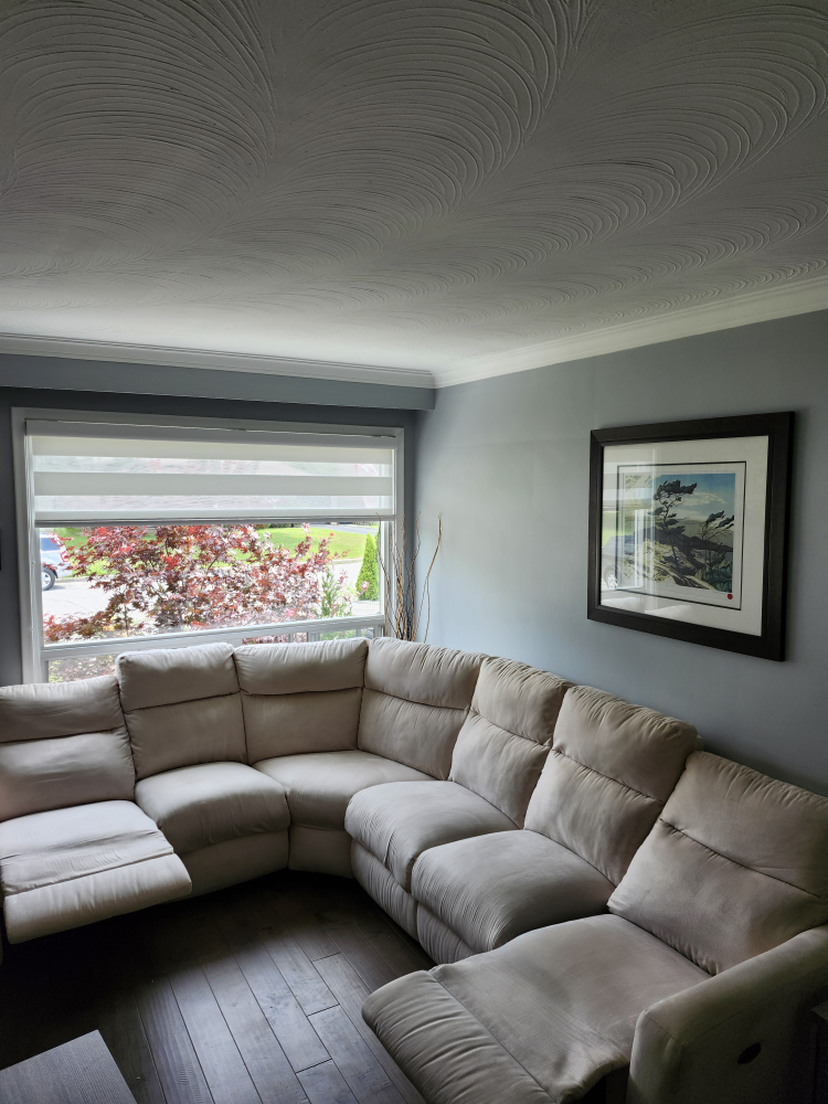 Cream Coloured Sectional Sofa - photo 4