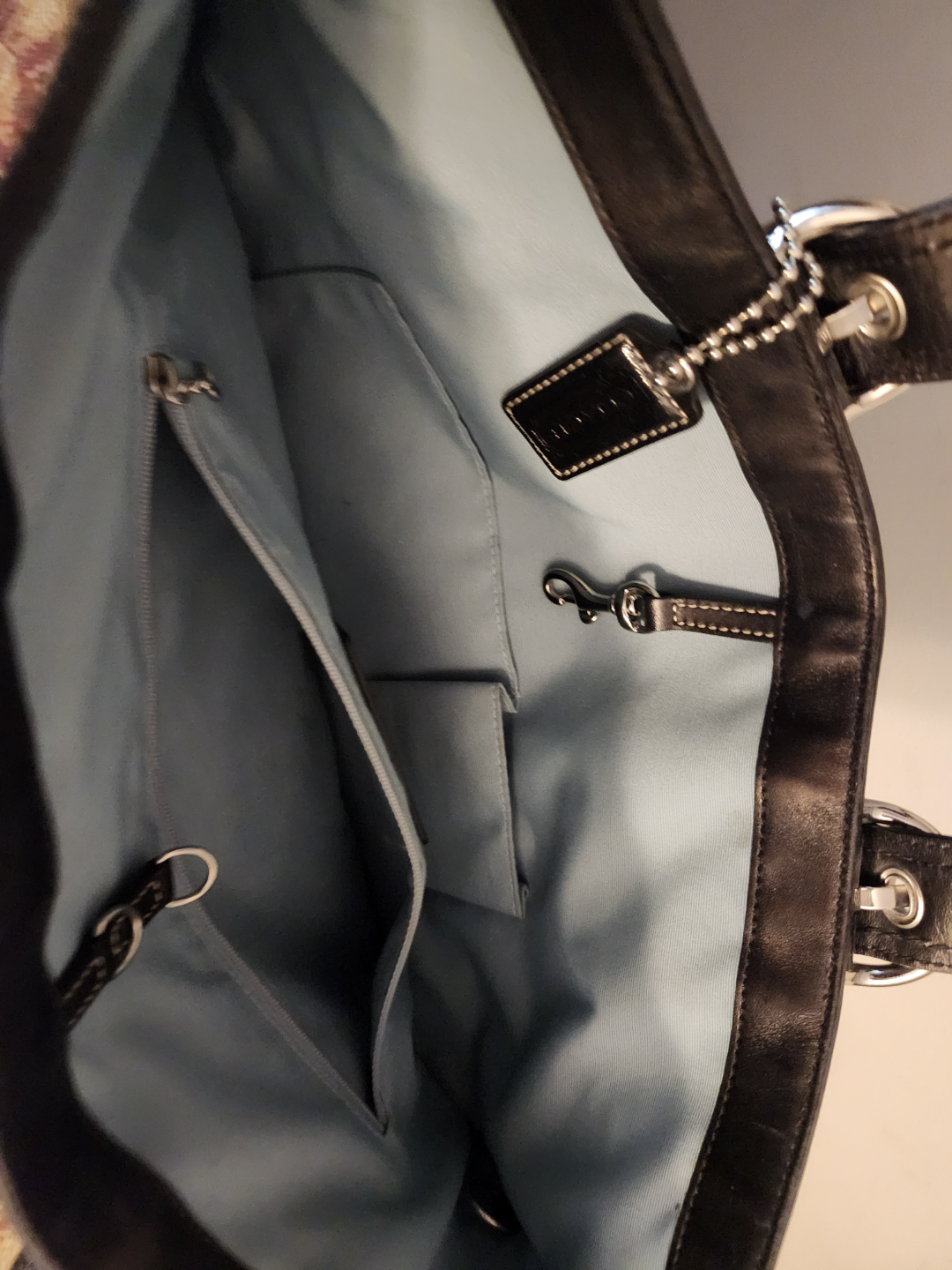 Athentic Coach Tote Bag like new - photo 2