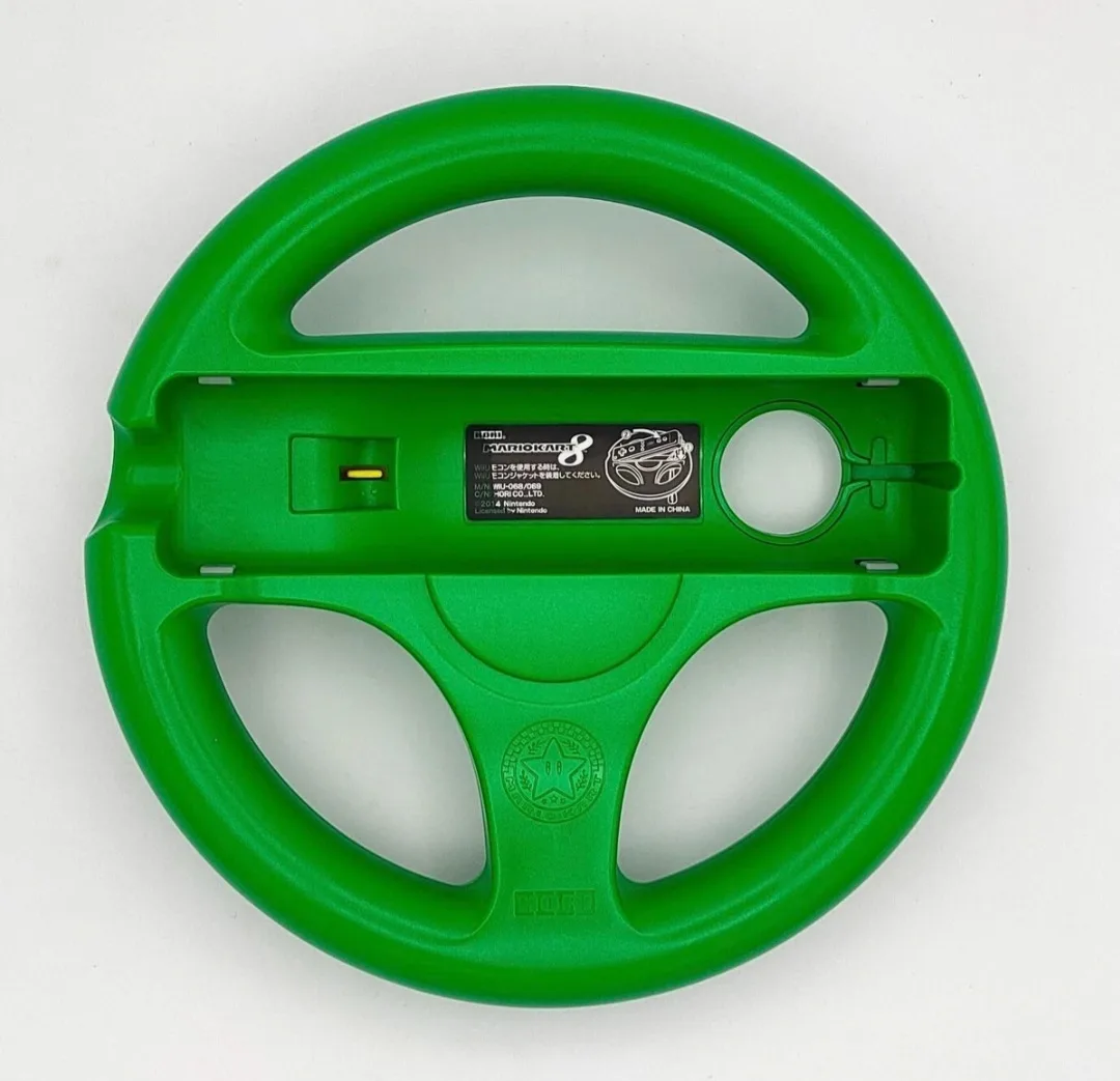 MARIO KART 8 STEERING WHEEL Luigi image indicator(2)