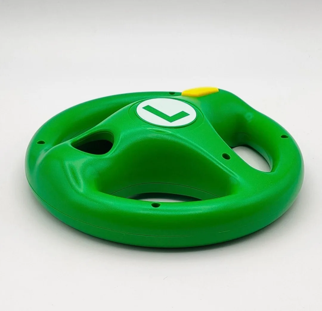 MARIO KART 8 STEERING WHEEL Luigi image indicator(3)