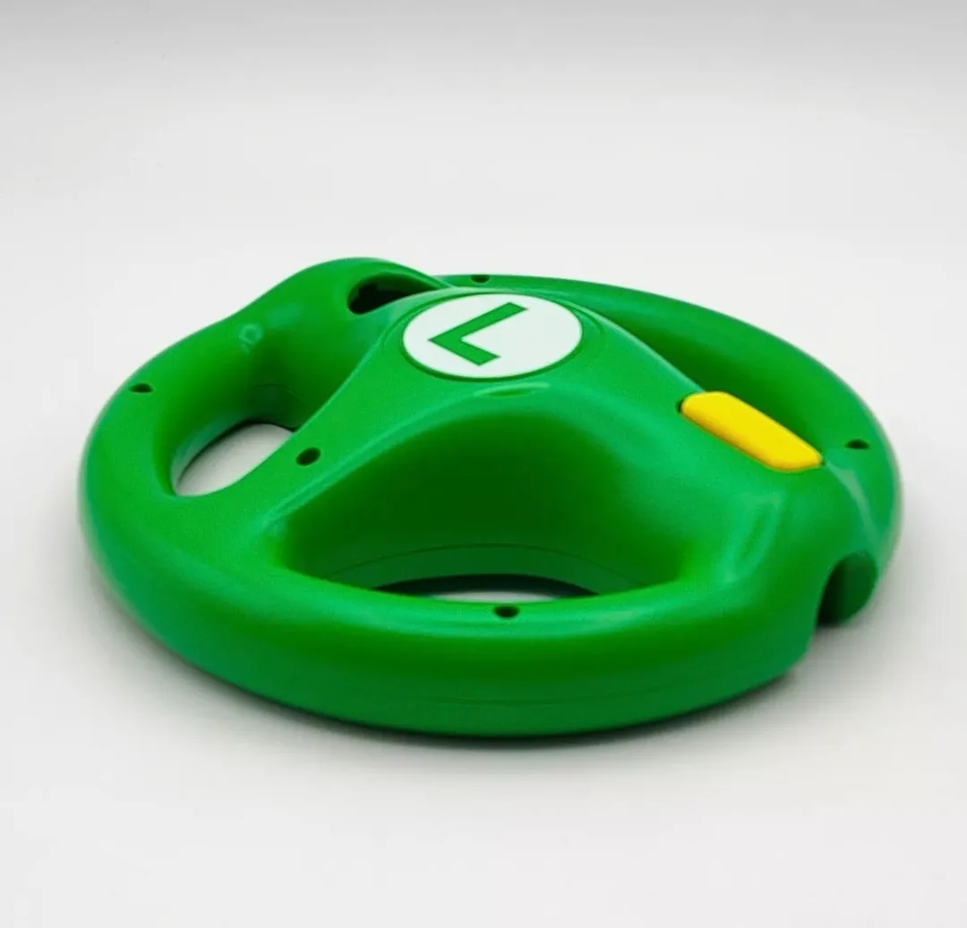MARIO KART 8 STEERING WHEEL Luigi image indicator(4)