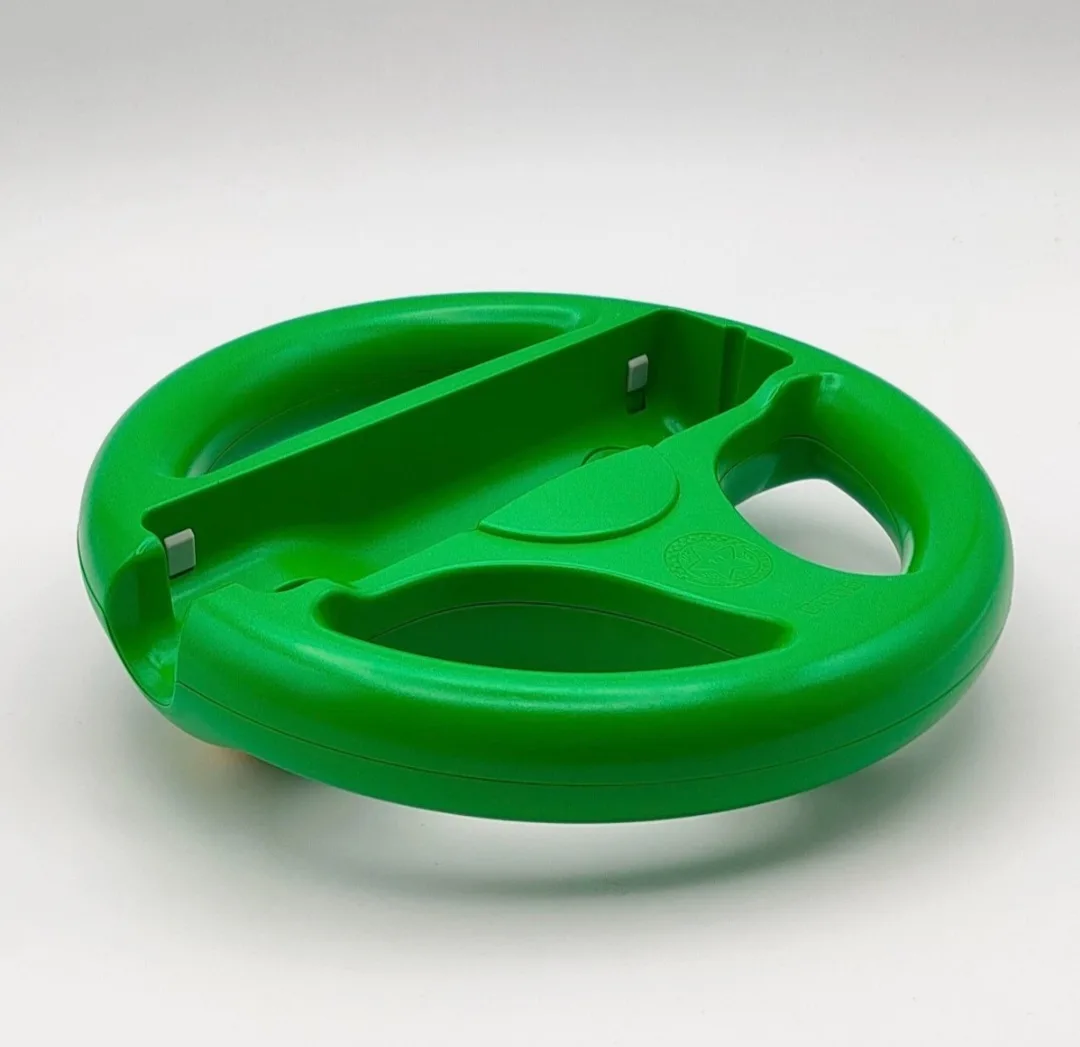 MARIO KART 8 STEERING WHEEL Luigi image indicator(5)