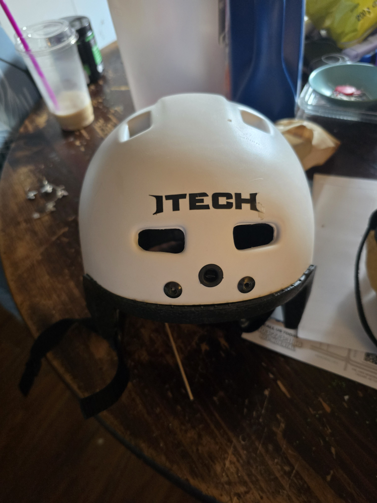 ITECH Hockey Helmet 6 to 6½ - photo 2